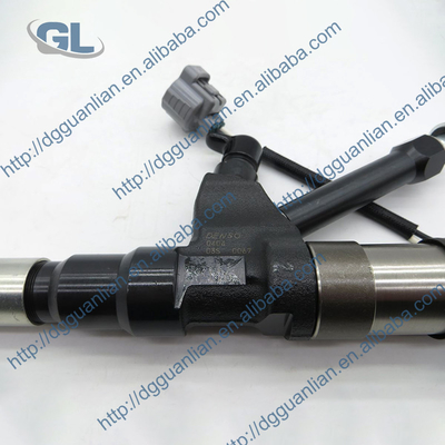 Inyector de combustible común del carril 9709500-040 095000-0401 095000-0402 095000-0403 095000-0404 23910-1163 23910-1164 S2391-01164