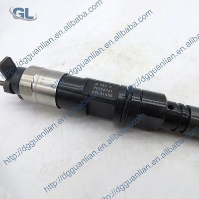 Montaje 295050-1430 del inyector de combustible diesel 295050-1431 295050-1432 295050-1433 295050-1434 295050-1435 RE556741