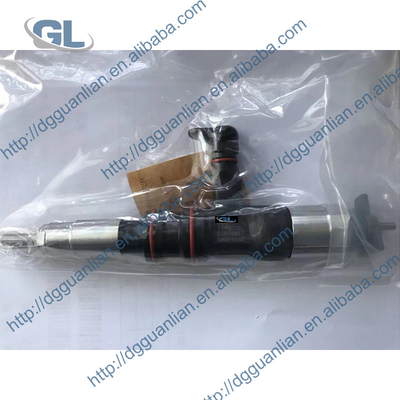 Inyector común auténtico del carril del combustible diesel 095000-7140 33800-52000 para HYUNDAI HD35, HD75 euro 4