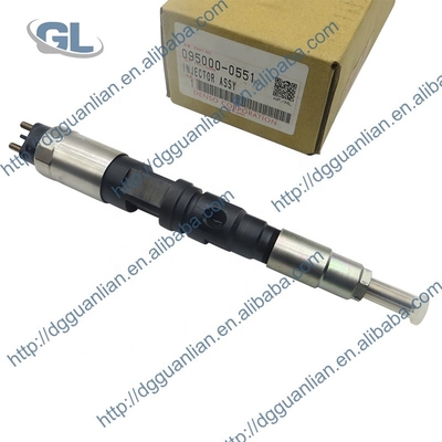 Montaje original 095000-0551 del inyector de combustible 095000-5150 095000-7560 RE501010 RE524368 RE524361 RE518726 SE501940 SE501936