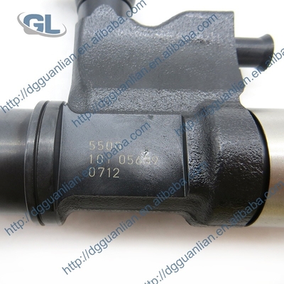 Inyector de combustible común auténtico del carril 095000-5500 095000-5501 8973675521 8973675522 para ISUZU 4HL1, 6HL1