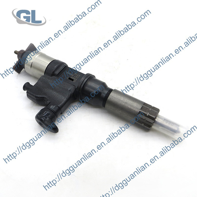 Inyector de combustible común auténtico del carril 095000-5500 095000-5501 8973675521 8973675522 para ISUZU 4HL1, 6HL1