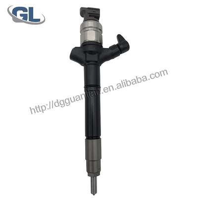 Inyector común del carril del combustible diesel 095000-9780 095000-7710 095000-7711 23670-51031 23670-51030 23670-59035