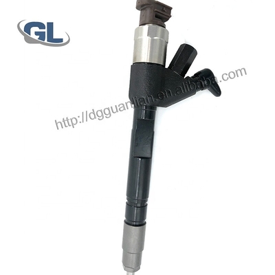 Nuevos inyectores de carburante comunes del carril de la banda original 095000-9550 para el camión SC9DK S00000218+01 de SDEC