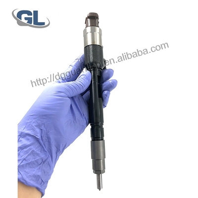 Nuevos inyectores de carburante comunes del carril de la banda original 095000-9550 para el camión SC9DK S00000218+01 de SDEC