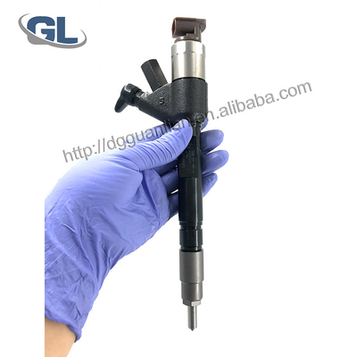 Nuevos inyectores de carburante comunes del carril de la banda original 095000-9550 para el camión SC9DK S00000218+01 de SDEC