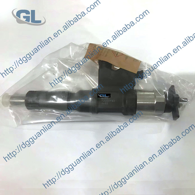 Inyector de combustible común diesel del carril del motor 6HK1 095000-8170 095000-8171 095000-8172 8981211632 8-98121163-2 para ISUZU