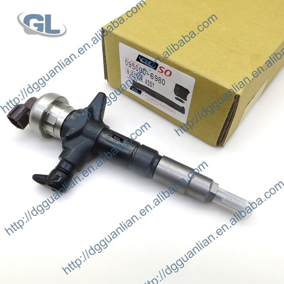 Inyector de combustible auténtico 095000-6980 095000-6981 095000-6982 095000-6983 8980116040 8-98011604-0 8-98011604-5 para ISUZU 4JJ