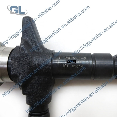 Inyector de combustible auténtico 095000-6980 095000-6981 095000-6982 095000-6983 8980116040 8-98011604-0 8-98011604-5 para ISUZU 4JJ