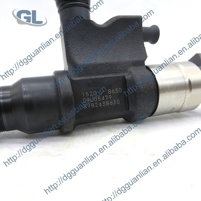 Inyector común a estrenar auténtico 295050-1520 del carril del combustible diesel 8-98243863-0 8982438630 para ISUZU