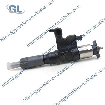 Inyector de combustible diesel común a estrenar original del carril 095000-6390 095000-6395 8-97609791-5 para ISUZU 4HK1