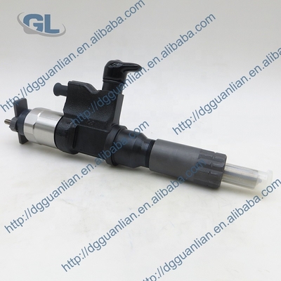 Inyector de combustible diesel común a estrenar original del carril 095000-6390 095000-6395 8-97609791-5 para ISUZU 4HK1