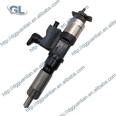 Nuevo inyector de combustible diesel auténtico 095000-6366 095000-6363 095000-6367 8-97609788-6 8-97609788-7 para ISUZU 4HK1