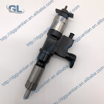 Nuevo inyector de combustible diesel auténtico 095000-6366 095000-6363 095000-6367 8-97609788-6 8-97609788-7 para ISUZU 4HK1