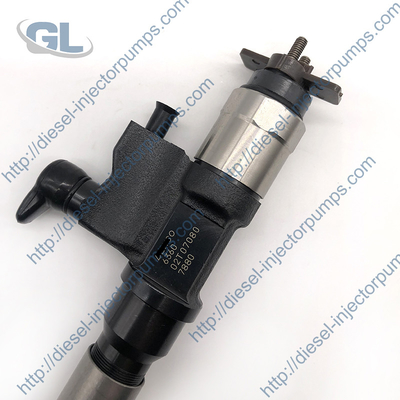 Nuevo inyector de combustible diesel auténtico 095000-6366 095000-6363 095000-6367 8-97609788-6 8-97609788-7 para ISUZU 4HK1