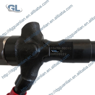 Inyector común diesel del carril 095000-6010 095000-6011 095000-5670 23670-39125 23670-39126 23670-30090 para TOYOTA 2KD-FTV