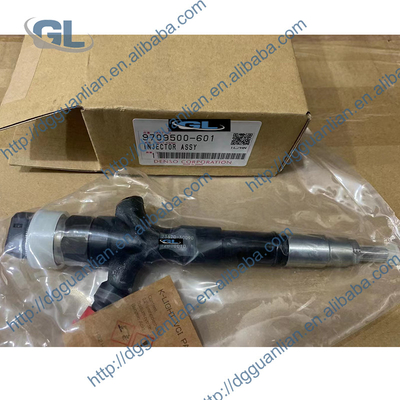 Inyector común diesel del carril 095000-6010 095000-6011 095000-5670 23670-39125 23670-39126 23670-30090 para TOYOTA 2KD-FTV