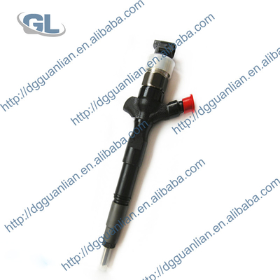 Inyector de combustible diesel común auténtico del carril 095000-5650 095000-5655 16600-EB300 16600-EB30E para NISSAN Pathfinder YD25