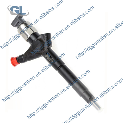 Inyector de combustible diesel común auténtico del carril 095000-5650 095000-5655 16600-EB300 16600-EB30E para NISSAN Pathfinder YD25