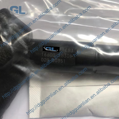 Inyector de combustible diesel común auténtico del carril 095000-5650 095000-5655 16600-EB300 16600-EB30E para NISSAN Pathfinder YD25
