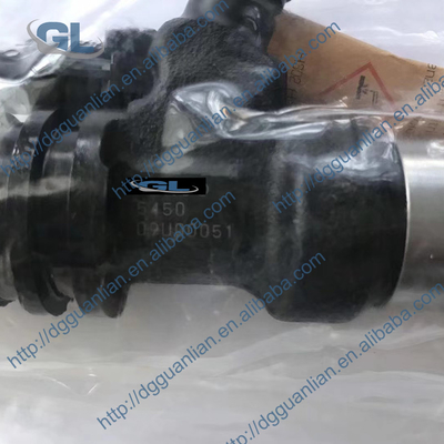 Inyector común 095000-5450 del carril del combustible diesel 0950005450 9709500-545 ME302143 para MITSUBISHI Fuso 6M60