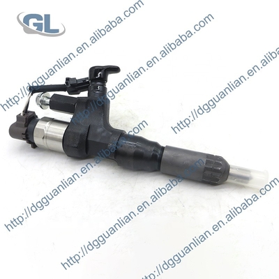 Inyector común a estrenar auténtico 295050-1440 23670-E0570 del carril del combustible diesel para HINO J08E