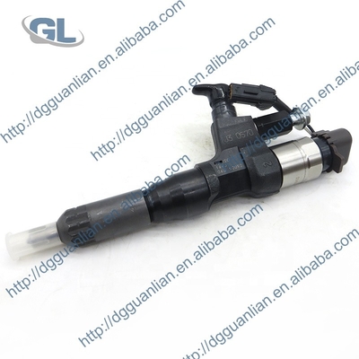 Inyector común a estrenar auténtico 295050-1440 23670-E0570 del carril del combustible diesel para HINO J08E