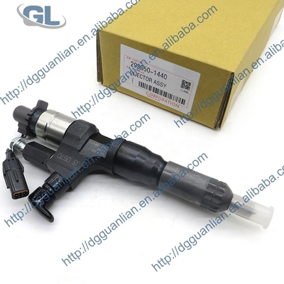 Inyector común a estrenar auténtico 295050-1440 23670-E0570 del carril del combustible diesel para HINO J08E