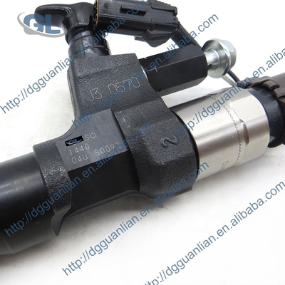 Inyector común a estrenar auténtico 295050-1440 23670-E0570 del carril del combustible diesel para HINO J08E