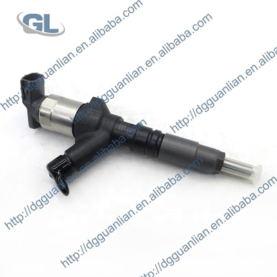 Inyector de combustible común auténtico del carril 295050-0930 295050-0933 8-98178247-0 8-98178247-3 para ISUZU 4JH1