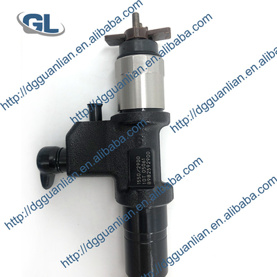 Inyector común del carril de Denso 095000-1550 8-98259290-0 8982592900 8-98259287-0 para ISUZU