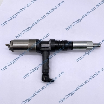Inyector común diesel del carril 095000-0560 095000-0562 6218-11-3100 6218-11-3101 6218-11-3102 para PC200-7 PC300-7 PC400-7