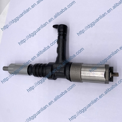 Inyector común diesel del carril 095000-0560 095000-0562 6218-11-3100 6218-11-3101 6218-11-3102 para PC200-7 PC300-7 PC400-7
