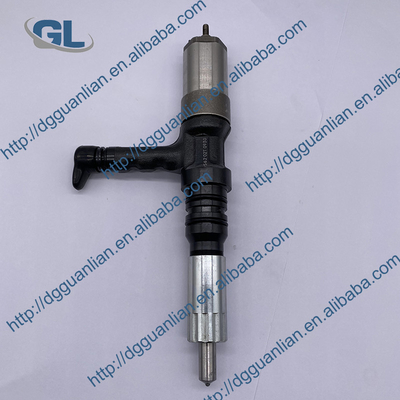 Inyector común diesel del carril 095000-0560 095000-0562 6218-11-3100 6218-11-3101 6218-11-3102 para PC200-7 PC300-7 PC400-7
