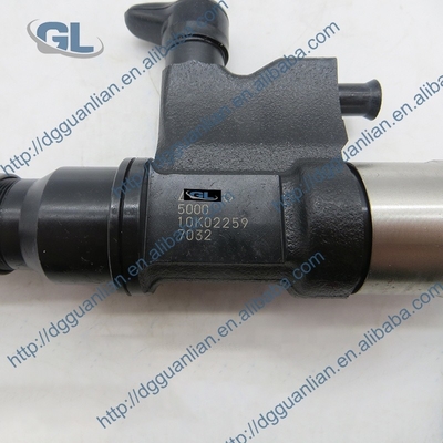 Montaje auténtico 095000-5000 del inyector de combustible 095000-5001 095000-5002 095000-5003 8973060712 8973060713 para ISUZU 4HJ1
