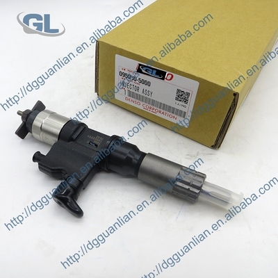 Montaje auténtico 095000-5000 del inyector de combustible 095000-5001 095000-5002 095000-5003 8973060712 8973060713 para ISUZU 4HJ1