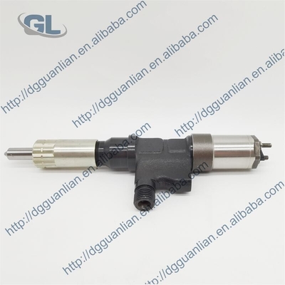 Inyector común del carril del combustible diesel 095000-0450 095000-0451 095000-0452 095000-0453 8-97601259-0 para ISUZU 6HK1
