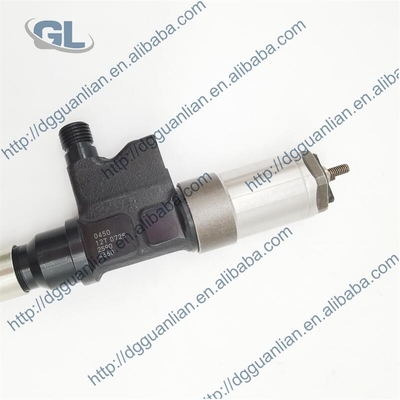 Inyector común del carril del combustible diesel 095000-0450 095000-0451 095000-0452 095000-0453 8-97601259-0 para ISUZU 6HK1