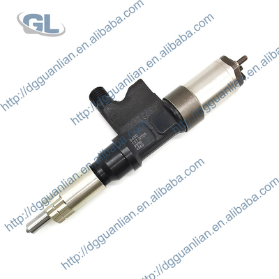 Inyector común del carril del combustible diesel 095000-0450 095000-0451 095000-0452 095000-0453 8-97601259-0 para ISUZU 6HK1