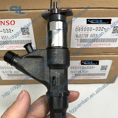Inyector de combustible diesel común del carril 095000-0320 095000-0323 095000-0324 8-98110607-3 8-98110607-4 para ISUZU 4HK1 6HK1