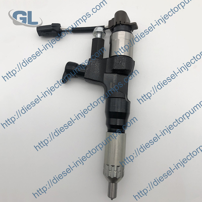 Inyector común diesel del carril 095000-6590 095000-6591 095000-6592 095000-6593 para HINO 23670-E0010 KOBELCO VH23670E0010
