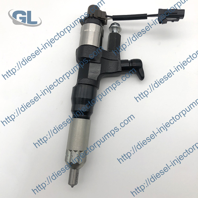 Inyector común diesel del carril 095000-6590 095000-6591 095000-6592 095000-6593 para HINO 23670-E0010 KOBELCO VH23670E0010