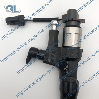 Inyector común diesel del carril 095000-6590 095000-6591 095000-6592 095000-6593 para HINO 23670-E0010 KOBELCO VH23670E0010