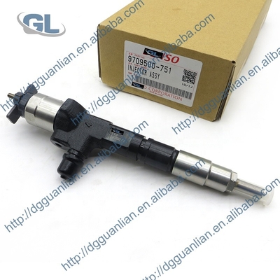 Inyector piezoeléctrico 095000-7510 del carril común auténtico 095000-7511 095000-7512 1G410-53050 1G410-53051 para KUBOTA V6108