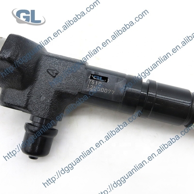 Inyector piezoeléctrico 095000-7510 del carril común auténtico 095000-7511 095000-7512 1G410-53050 1G410-53051 para KUBOTA V6108