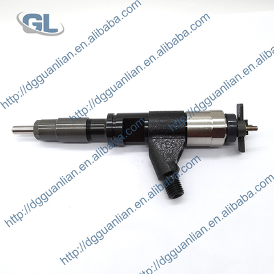 Inyector de combustible común diesel auténtico del carril 095000-6310 095000-6311 DZ100212 RE530362 para JOHN DEERE 6830 06-11 4V-CR