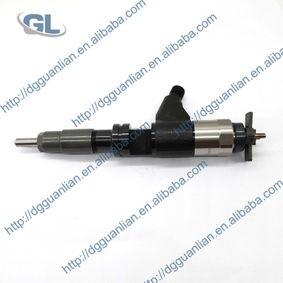 Inyector de combustible común diesel auténtico del carril 095000-6310 095000-6311 DZ100212 RE530362 para JOHN DEERE 6830 06-11 4V-CR