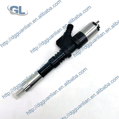 Inyector común diesel del carril 095000-0801 095000-0800 6156-11-3100 para el excavador PC450-7/With de KOMATSU 470-5 SAA6D125E-3