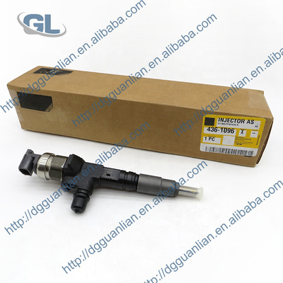 Inyector de combustible diesel común auténtico del carril 295050-1980 436-1096 1J770-53051 para el motor 308E