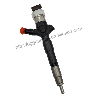 Inyector común auténtico 295050-0810 del carril 295050-0540 23670-0L110 23670-09380 23670-30420 para TOYOTA 2KD-FTV